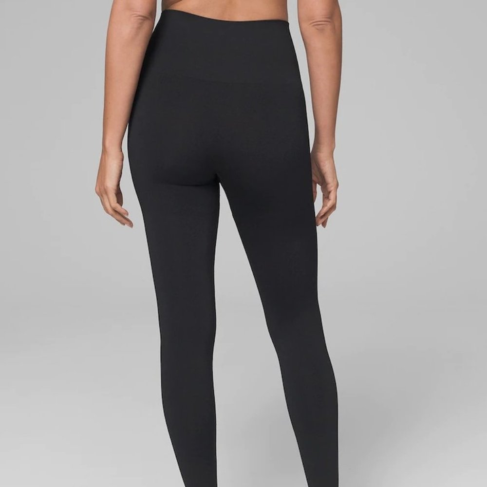 Chicos Soma Ankle Leggings NWOT Slimming Black XXL Live Lounge Wear Group Pull - Picture 5 of 12